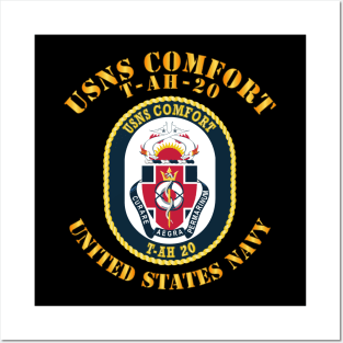 USNS Comfort - T-AH-20 wo DS Posters and Art